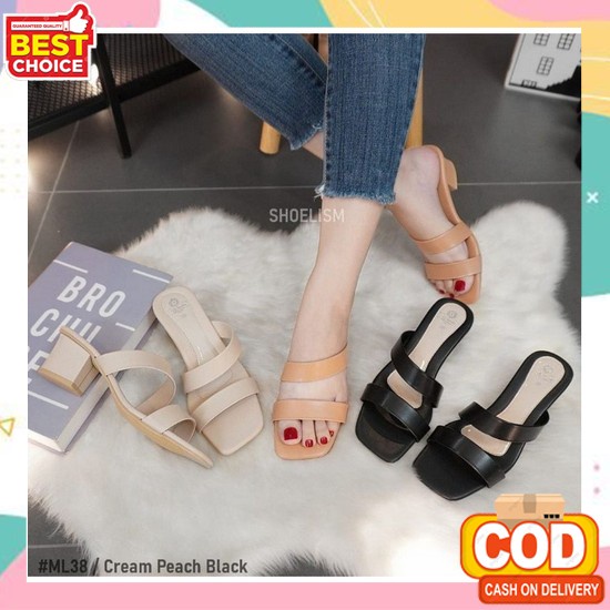 Hils Wanita Hills Hells Haihils Haihil Sepatu Hak Pesta Import Terbaru High Heels Kaca Wanita Hak Ta