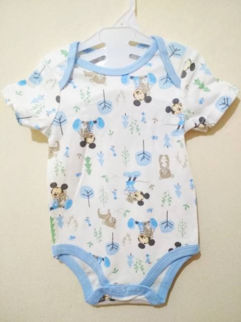 Pakaian Bayi Jumper REAL PICT Catton