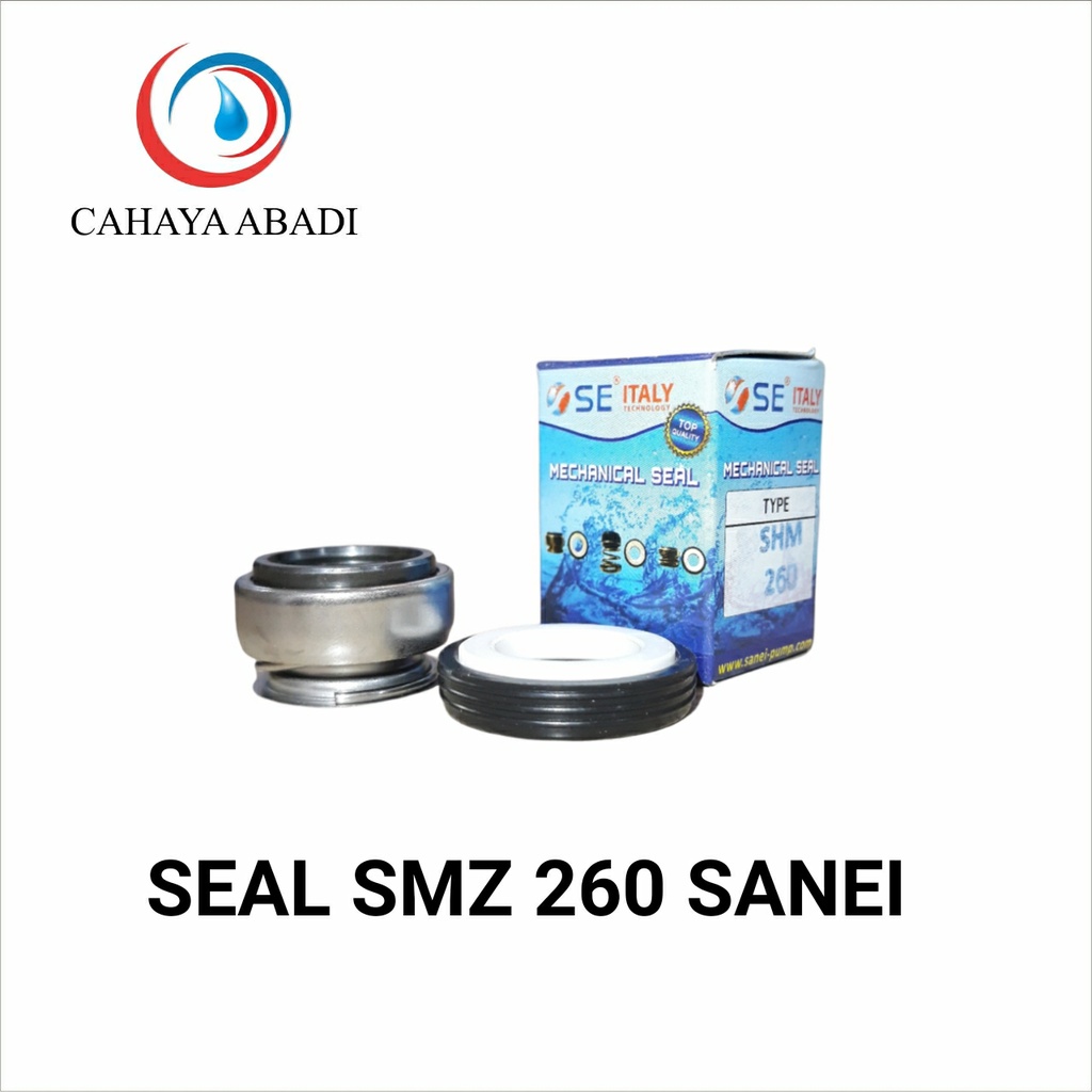 GROSIR - SEAL POMPA AIR - SMZ 260 - MECHANICAL SEAL - SANEI