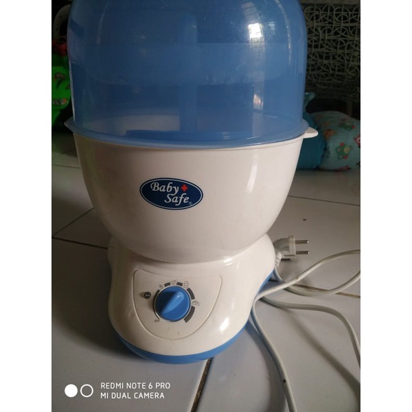 baby safe steril botol preloved