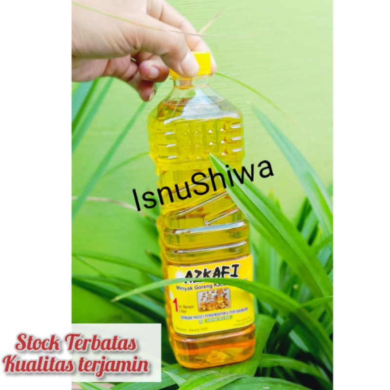 

minyak kacang tanah Azkafi/mooncake oil 1liter