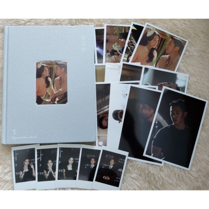SNOWDROP OST SNOW DROP ALBUM JISOO PHOTOCARD PC JUNG HAE IN