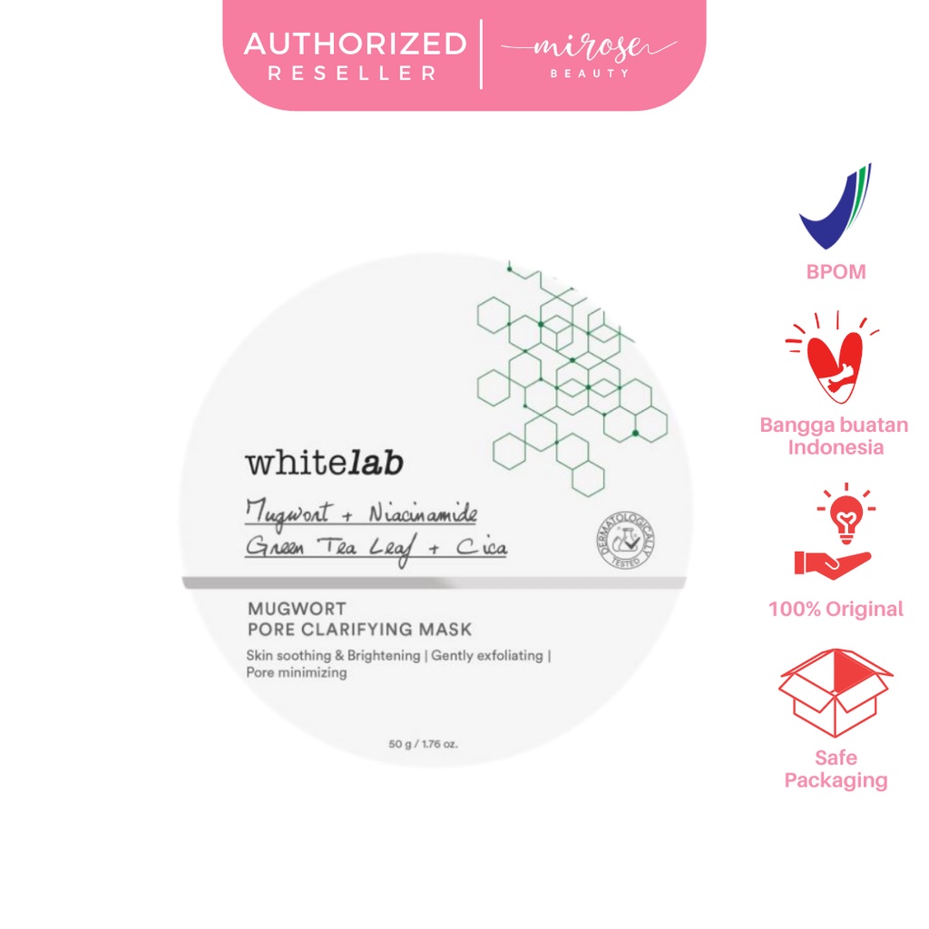 Whitelab Mugwort Pore Clarifying Mask