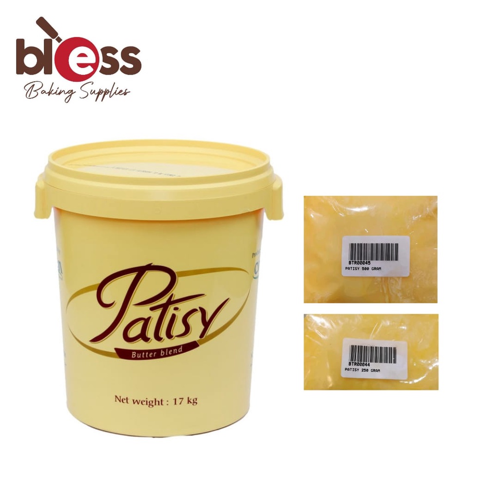 

BUTTER CORMAN PATISY / BUTTER OIL SUBSTITUE REPACK 500 GR