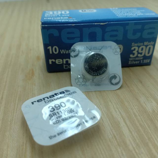 Baterai  1130 /390 / AG 10 RENATA original Bateray jam baterai kalkulator