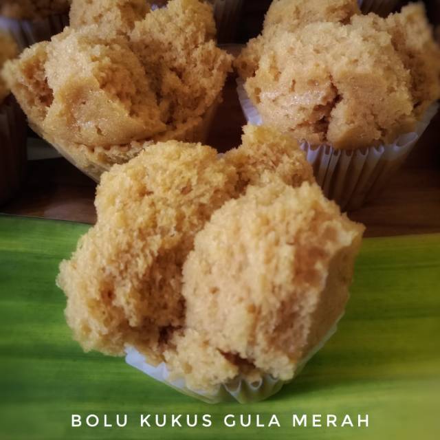 

Bolu kukus gula merah