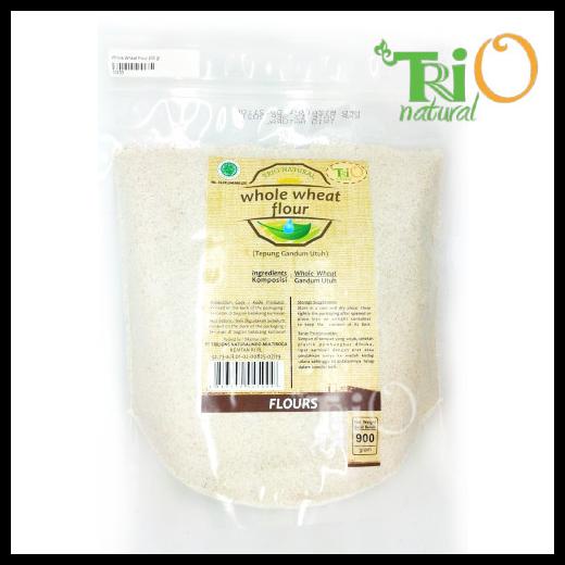 

Whole Wheat Flour 900 Gram