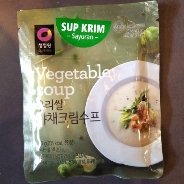 

daesang sup krim sayuran soup vegetable 60gr