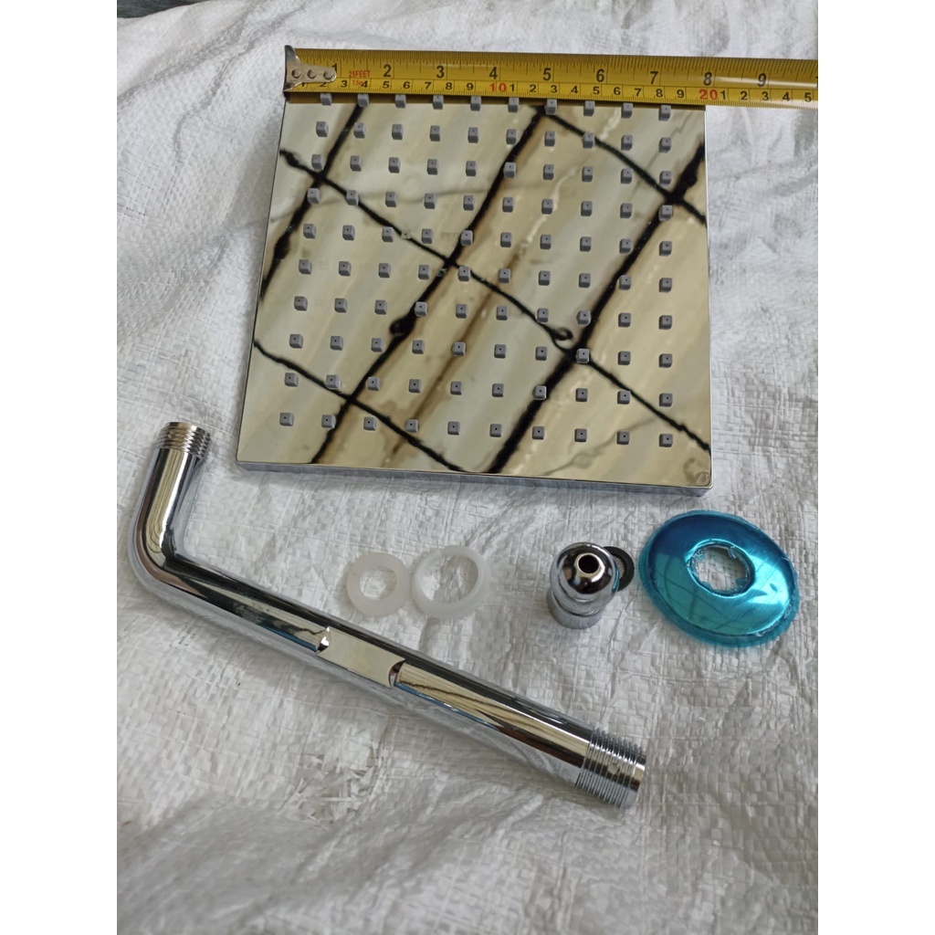 SHOWER TANAM DINDING JUMBO KOTAK/SHOWER MANDI KAMAR MANDI/WALL SHOWER/SHOWER KRAN AIR KAMAR MANDI/SHOWER AIR MANDI/SHOWER DINDING GANTUNG