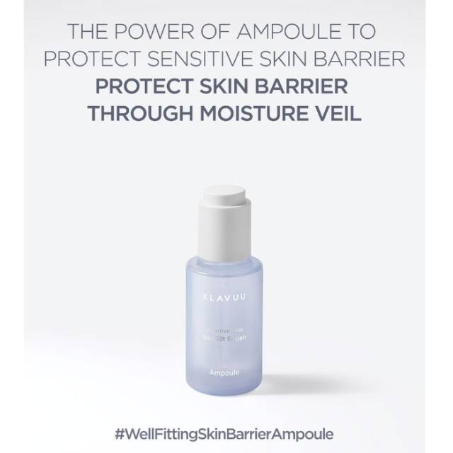 Klavuu Sensitive Care Sea Silt Repair Ampoule