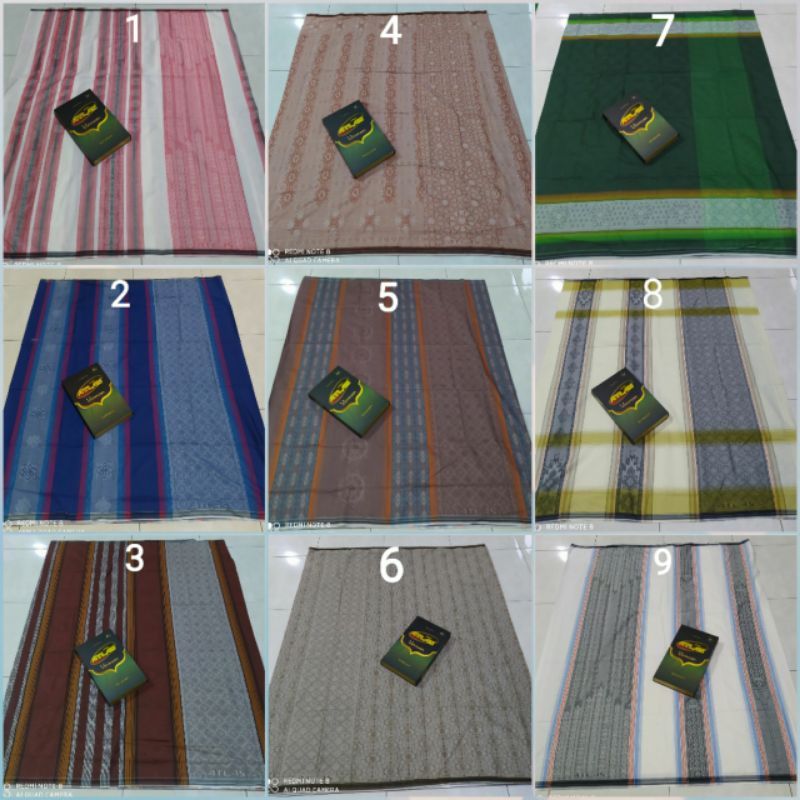 SARUNG ATLAS IDAMAN JACQUARD