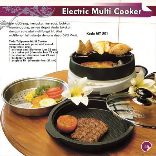 Electric multi cooker
