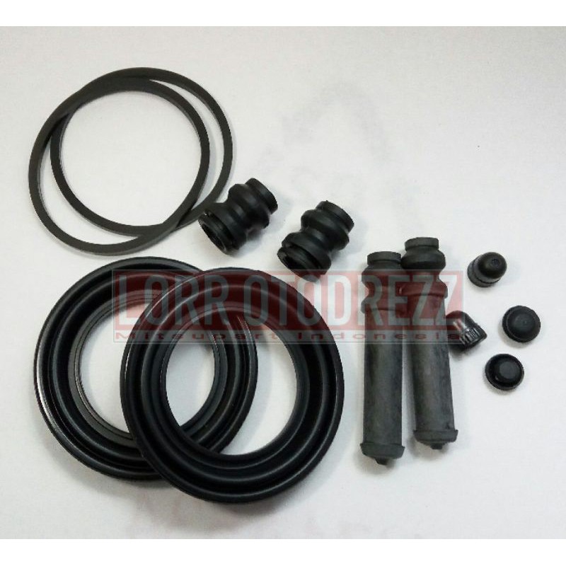 Sealkit piston kaliper rem depan Lancer 1988-2002 Sohc evo 3 4 5