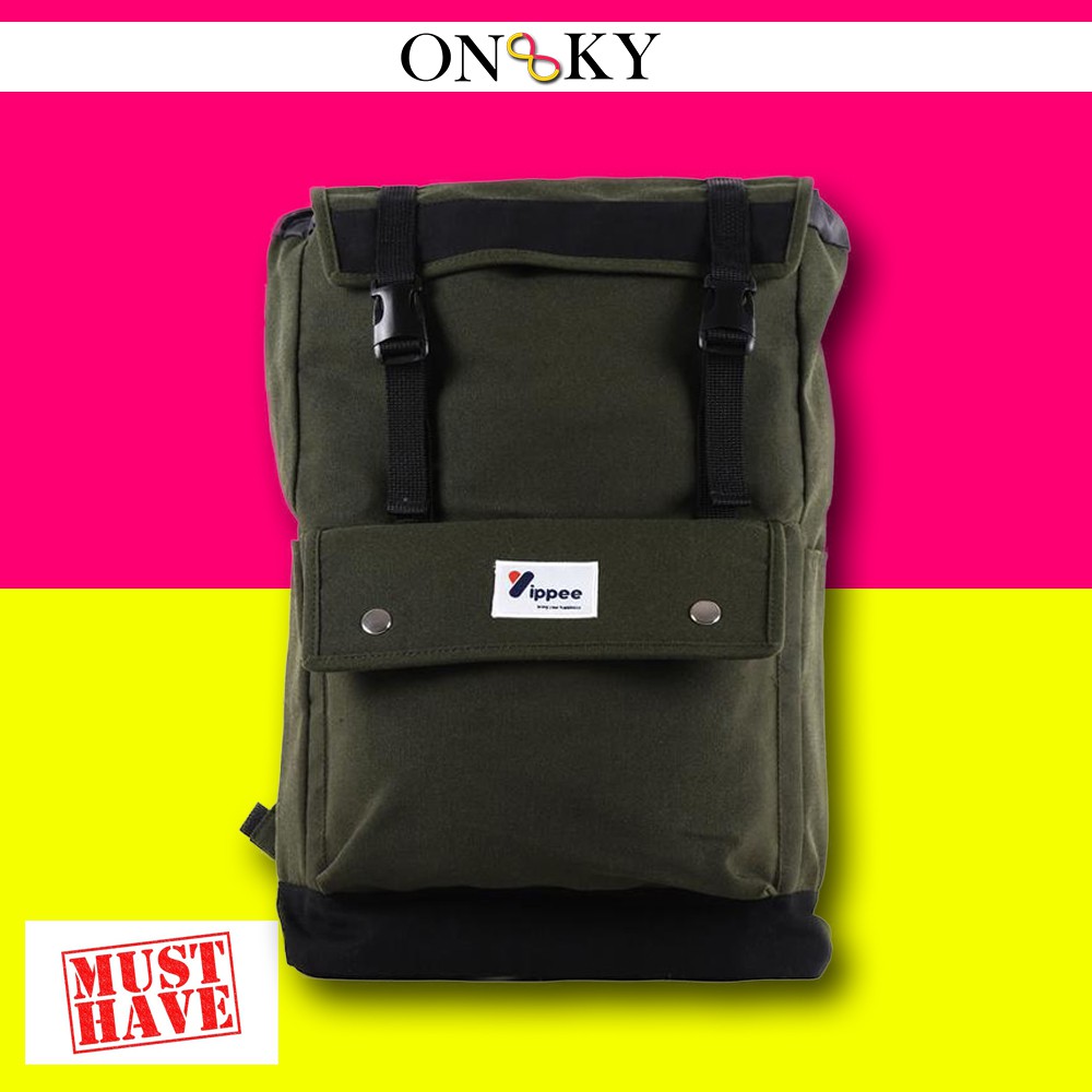 Ransel sekolah anak / Tas Sekolah Anak army / Backpack anak