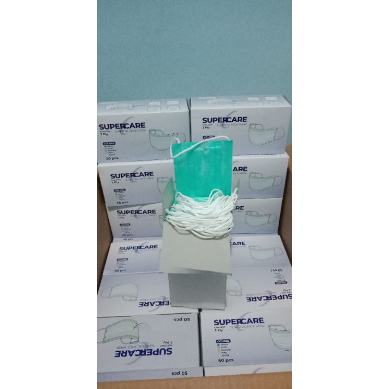 masker 3ply Earloop