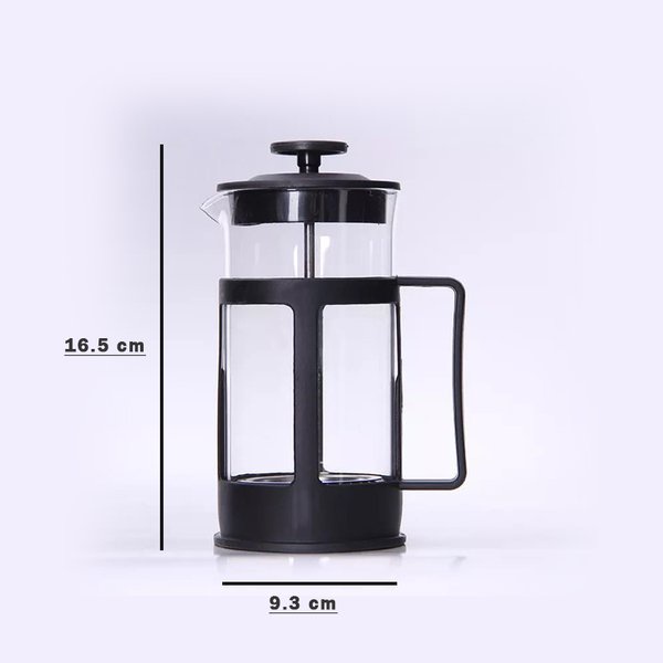 Teko Pot Kopi Press Perancis Pembuat Kopi Dengan Filter Tahan Karat