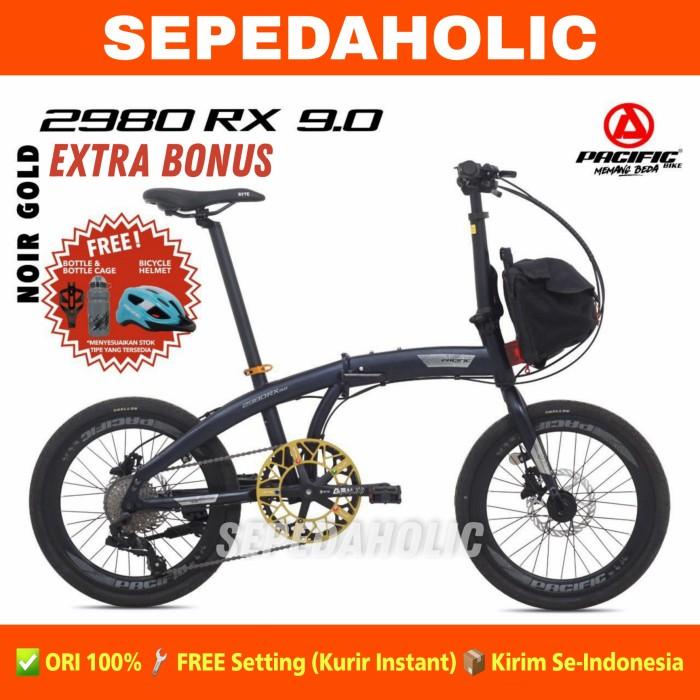 Sepeda Sepeda Lipat 20 Inch Pacific 2980 Rx 9.0 Vt Terbaru