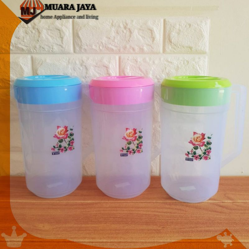 Jual Teko Plastik Milano Water Jugteko Aireskan 2 Liter Shopee Indonesia 1497