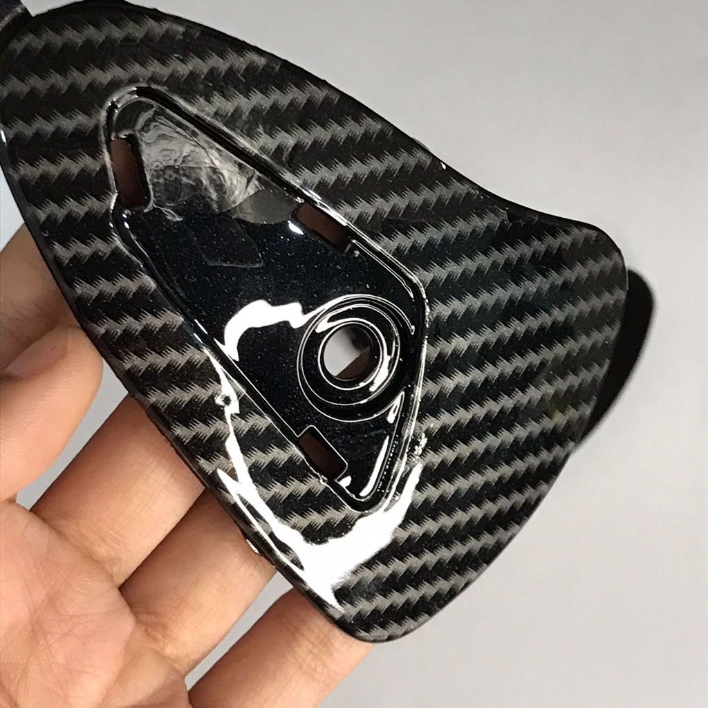 KOP KACA / RECHET VISOR HELM TYPE RTECH CARBON WINDTAIL / RSV CARBON WINDTAIL