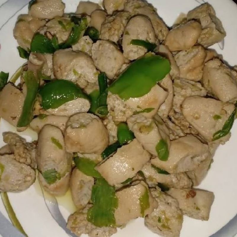 

OSAJO (OTAK-OTAK SAMBAL IJO)
