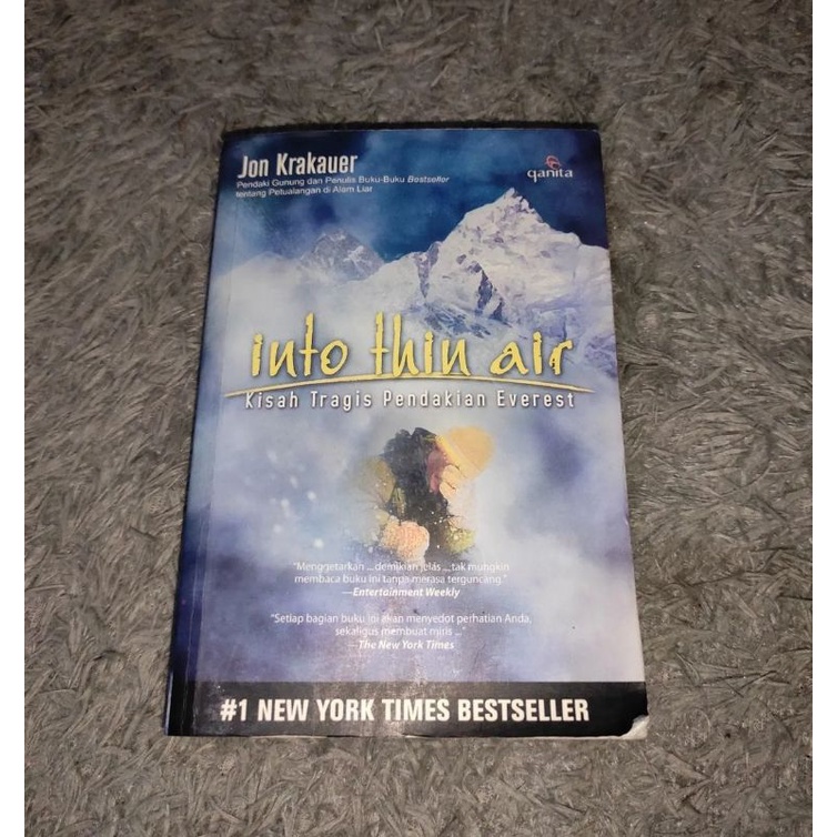 Into Thin Air by Jon Krakauer