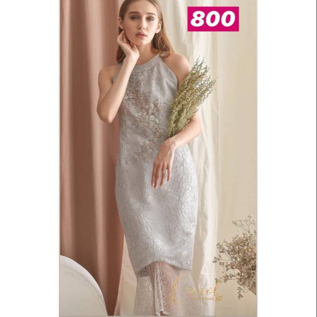 Carol clothline C800 DRESS BRUKAT ABU