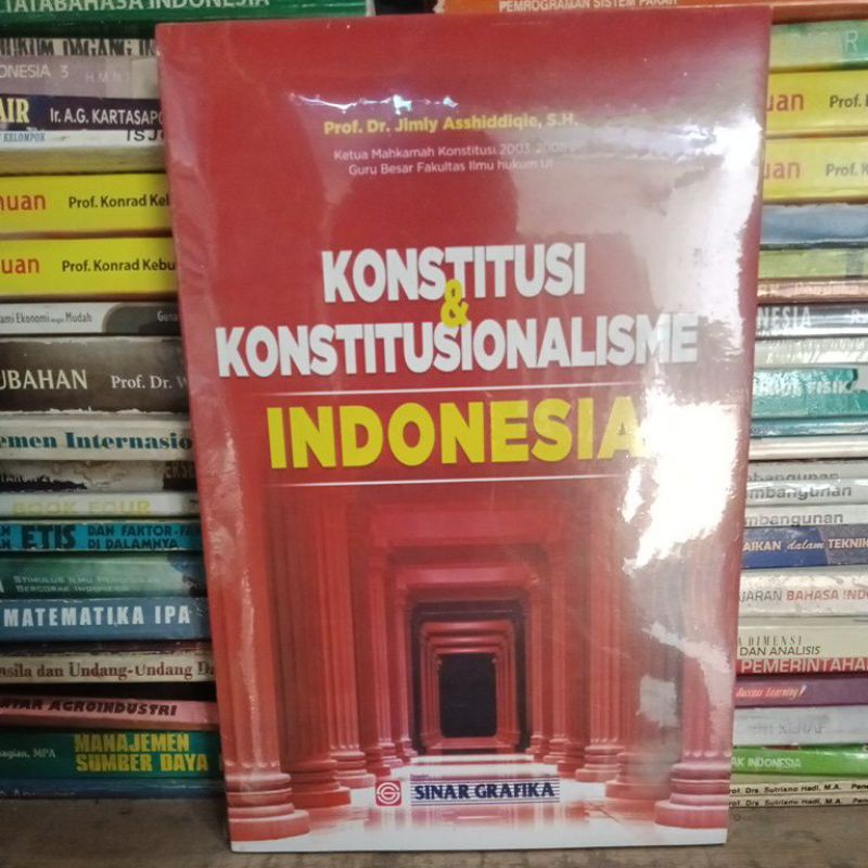 konstitusi dan konstitusionalisme Indonesia