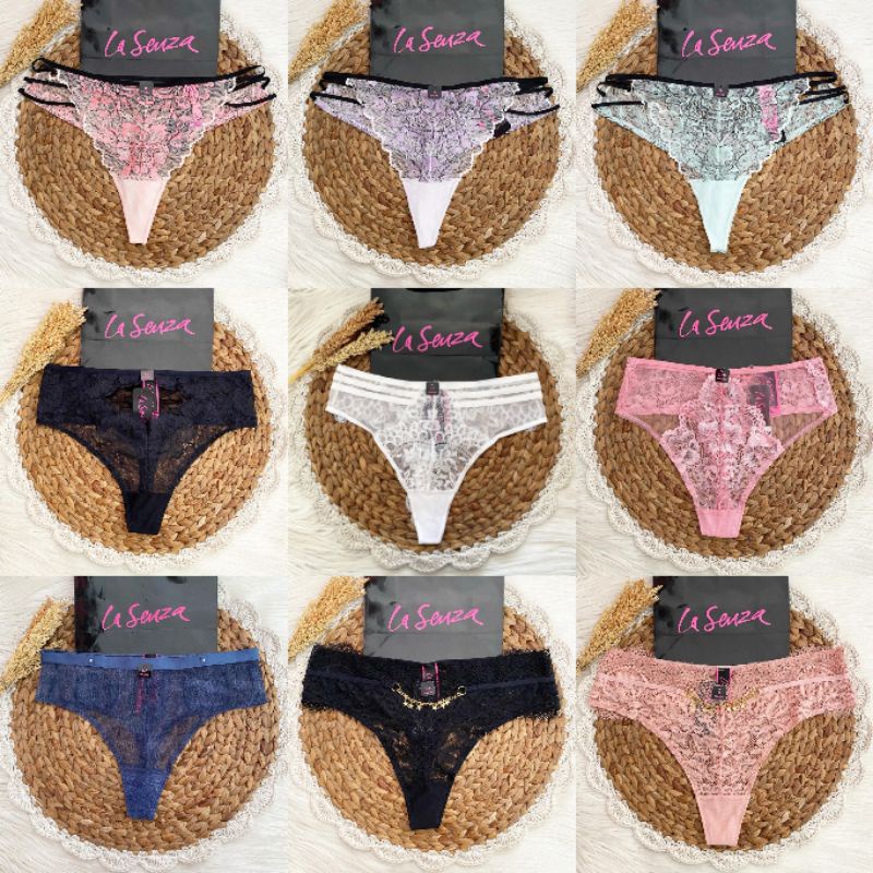 La Senza LaSenza Sexy Thong Gstring Celana Dalam Size XS M