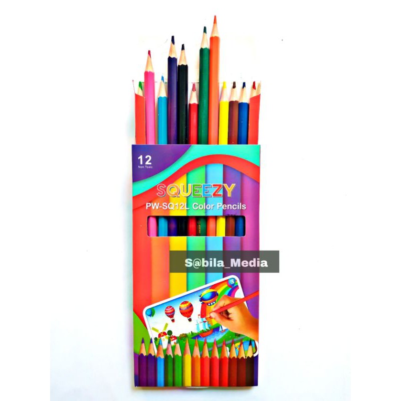 

pensil warna squeezy /colour pencil