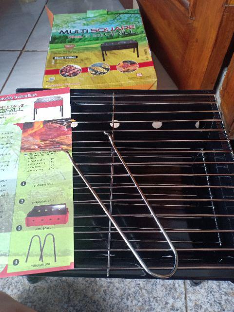 Maslon Maspion Group Multi Square Grill 30 Cm
