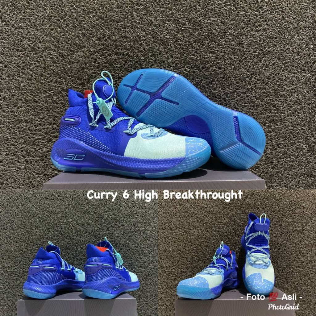 curry 6 high