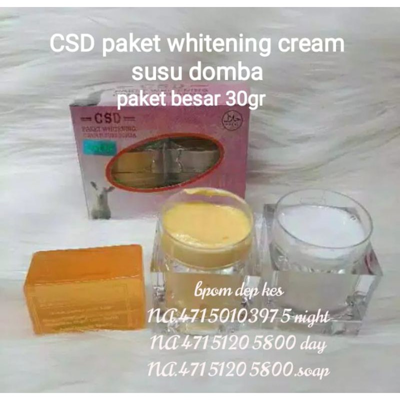 

BPOM CREAM SUSU DOMBA