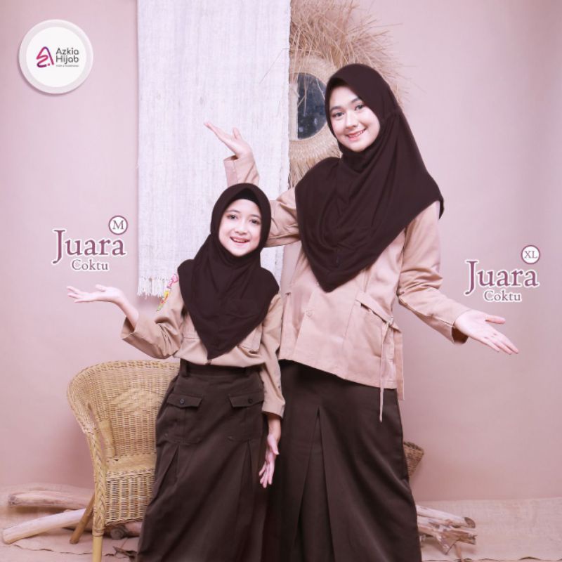 KERUDUNG SEKOLAH ANAK DEWASA / HIJAB ANAK SD / KERUDUNG SERUT