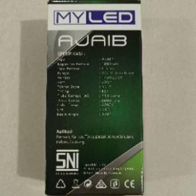 MYLED Lampu LED Emergency AC/DC 9 Watt