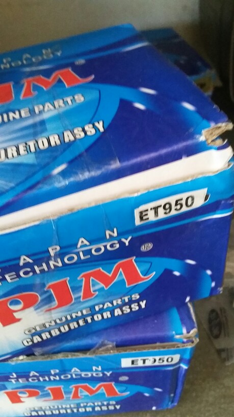 Carburator Karburator Mesin Genset 2 Tak Et950 Et900 1000w 900w