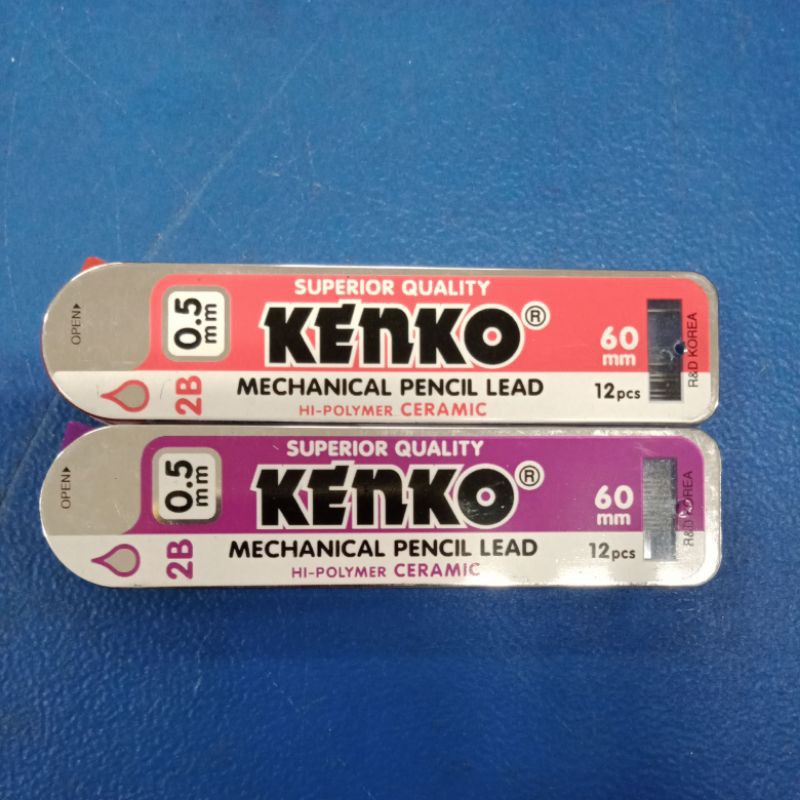

Isi Pensil 0,5 2B Kenko