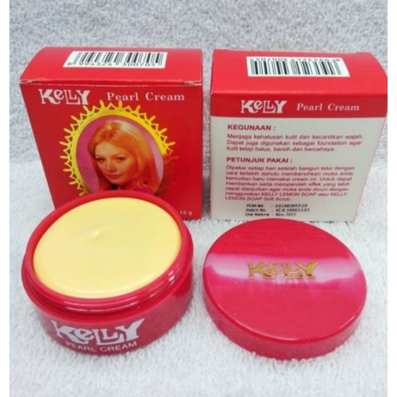 Kelly Krim Wajah 15gr