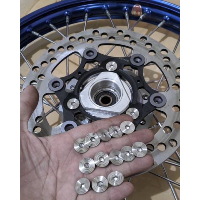 baut probolt Disc stainless