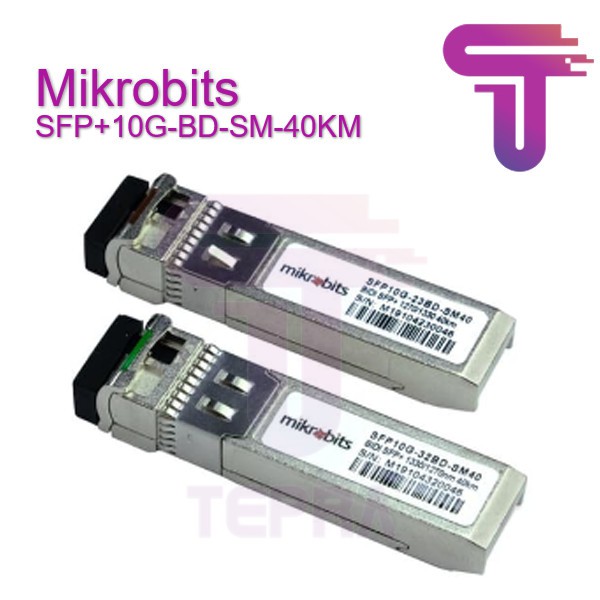 Mikrobits SFP+10G-BD-SM-40KM Transceiver