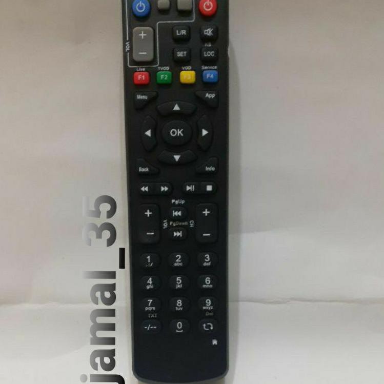Diskon.. REMOTE REMOT RECIEVER INDIHOME STB USEE TV INDIHOME speedy tv ZTE ZXV10 B860H HITAM ABD