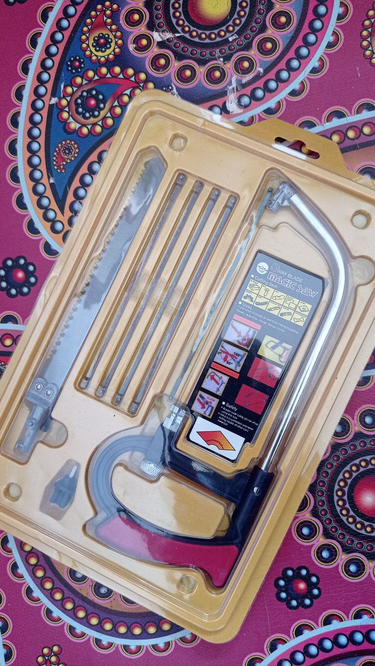 Gergaji Magic Set Way Blade Magic Saw Gergaji Serbaguna Gergaji Besi Gergaji Kayu Gergaji Pipa
