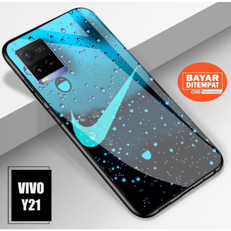 Athan Case Custom Vivo Y21 / Y21s / Y33s Fashion Branded Unik Keren Terbaru series