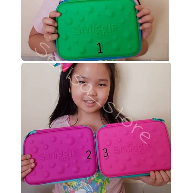 

Smiggle Bubble Hard top Pencil Case