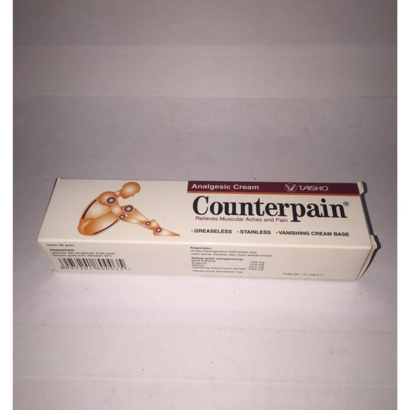 Counterpain Cream 60 Gr