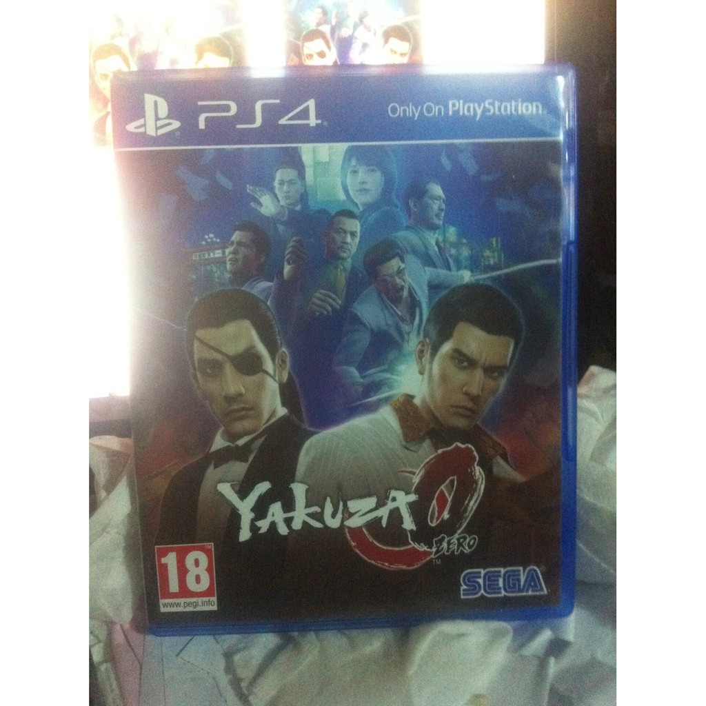 Yakuza 0 Zero PS4