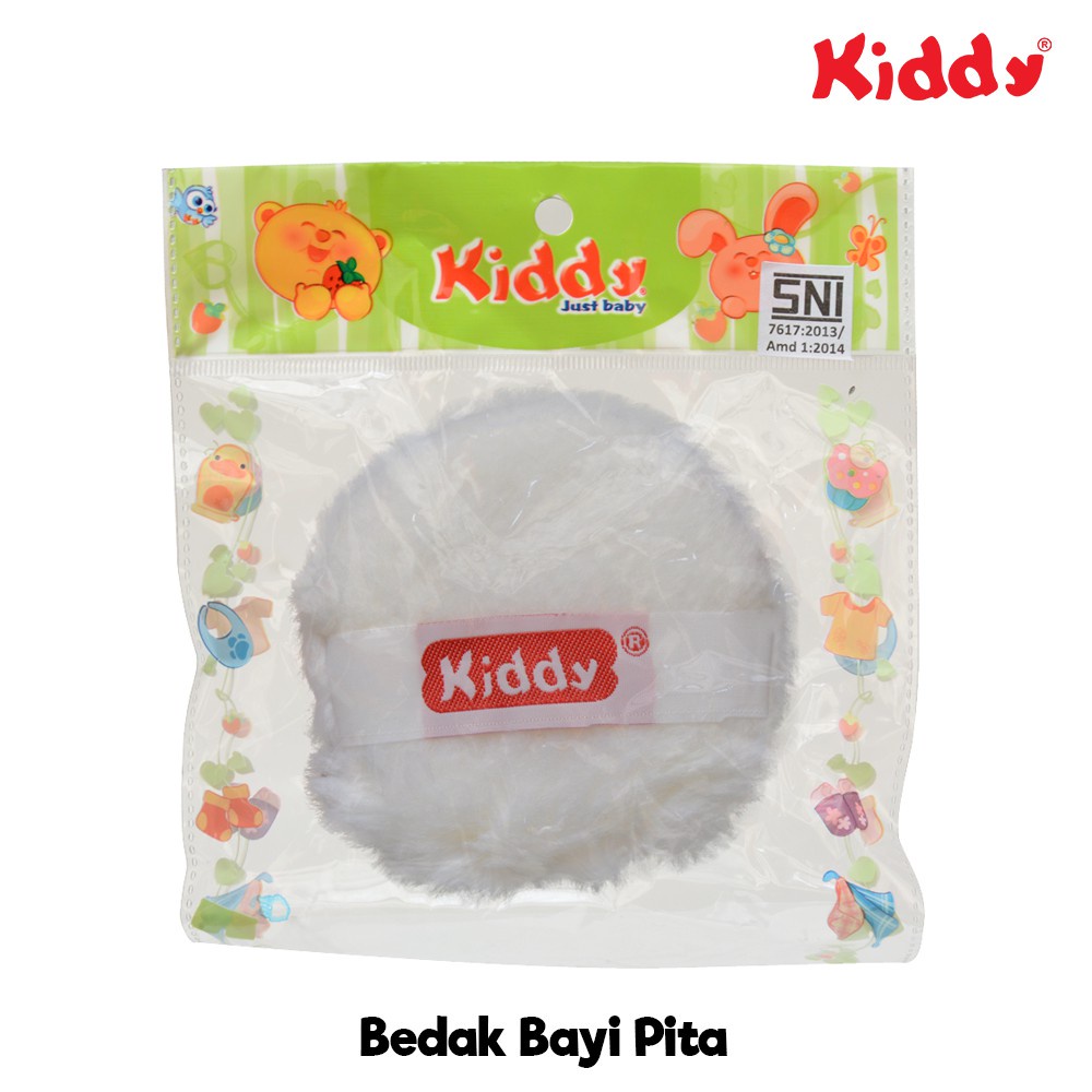 Kiddy Tepukan Bedak Pita - 9115