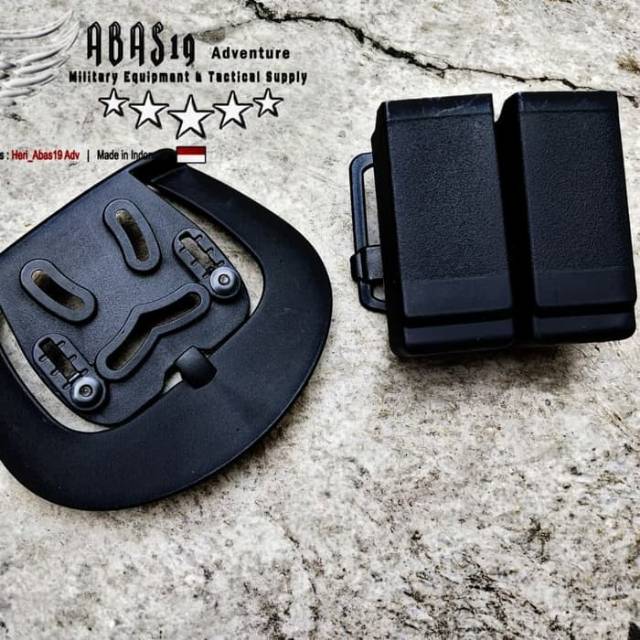 Holster Magazine Double Blackhawk