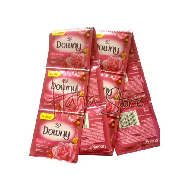 Downy Floral Pink (1 renteng isi 12 sachet)