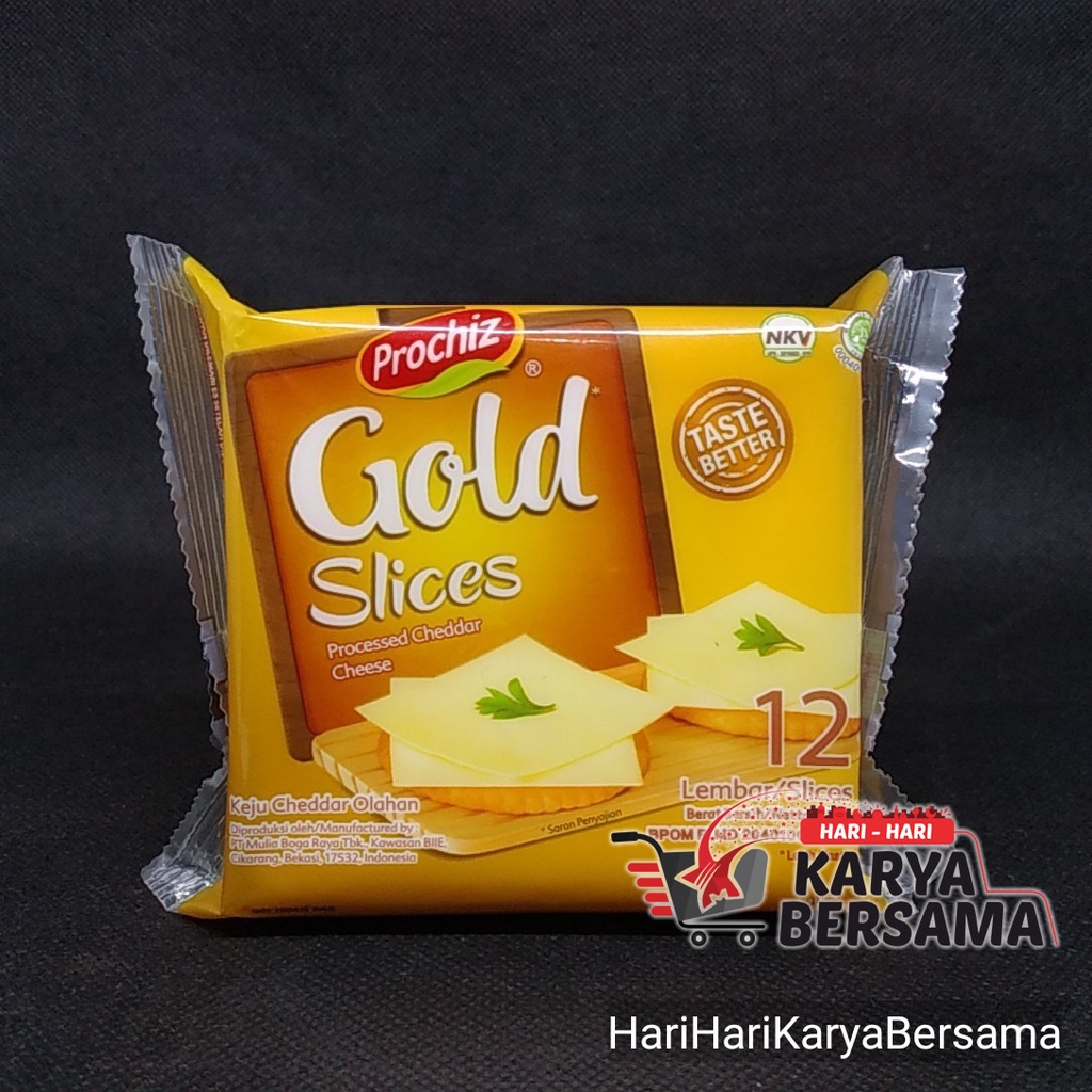 

PROCHIZ GOLD SLICES KEJU CEDDAR 12'S