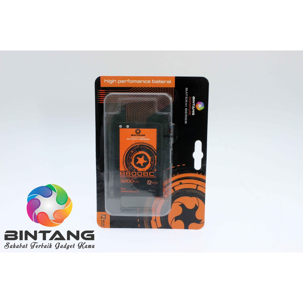 BATERAI BINTANG SS SAM NOTE 3/B800BC